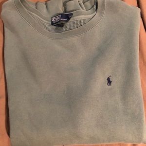 Men’s polo sweatshirt